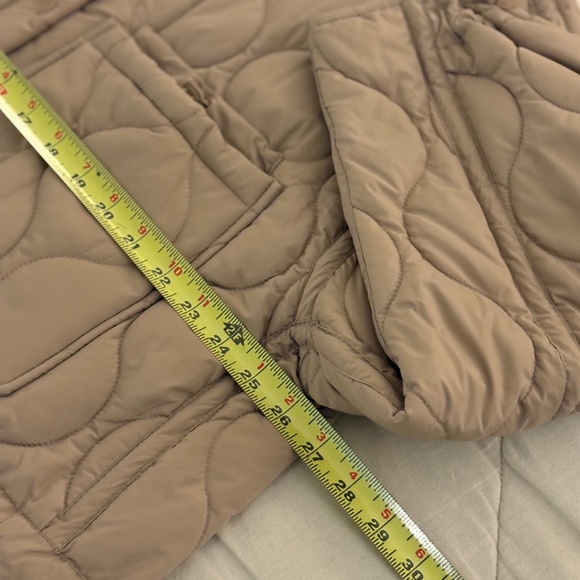 Zara Quilted Jacket / New Without Tags / Size L - Picture 6 of 7